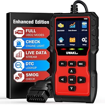 OBD2 Diagnostic Device OBD Car Adapter EOBD Diagnostic Engine Error Reader Reader for All Vehicles   Reader Car with DTC Definition   German Car Scanner Code Reader for OBDII Functions