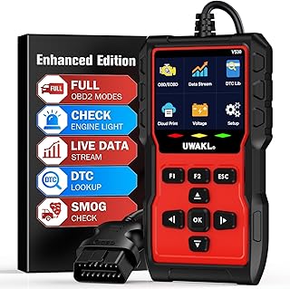 OBD2 Diagnosis Coche Scanner OBD: EOBD maquina Diagnóstico Coche en Español - Scanner OBD2 Multimarca Vehículos con Prueba de Batería - Lector Códigos Fallos Motor Autos Completas OBDII Funciones