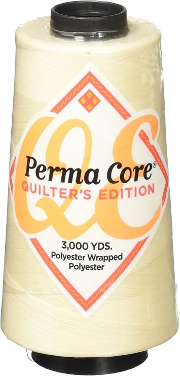 Signature Perma Core Quilters Edition Thread, 3000 yd, Natural