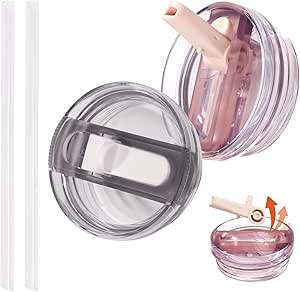 Amazon.com | 2 Pack 30 oz Stanley Lid Replacement, Stanley Leak Proof