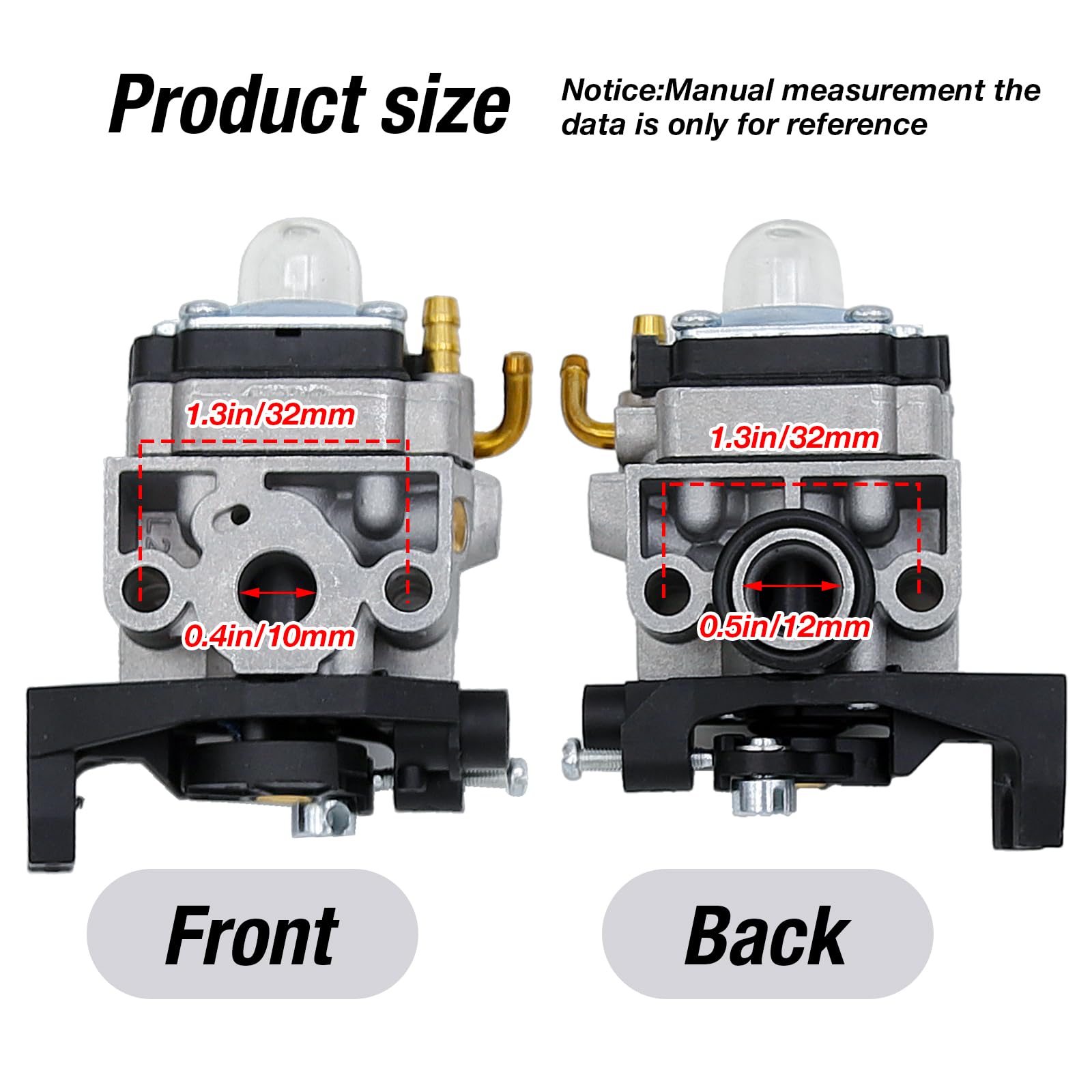 Amazon.com: laffoonparts 16100-Z0Z-034 GX35 Carburetor Air Filter