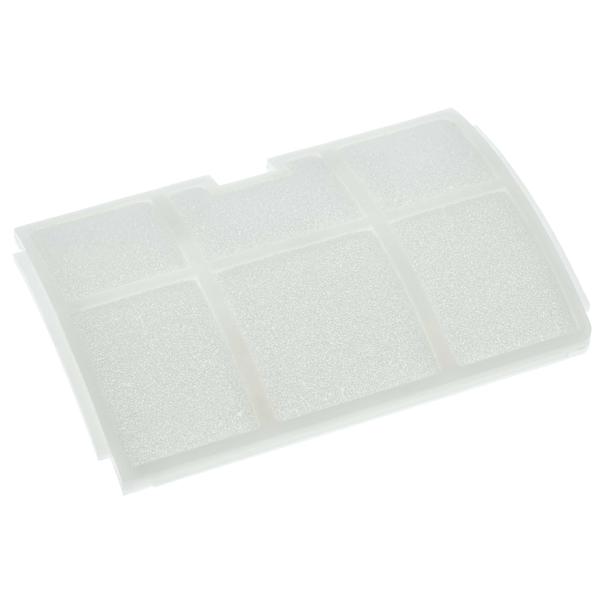 vhbw 10x Filtro reemplaza Sebo 5143 para aspiradora - Filtro de aire de salida, blanco