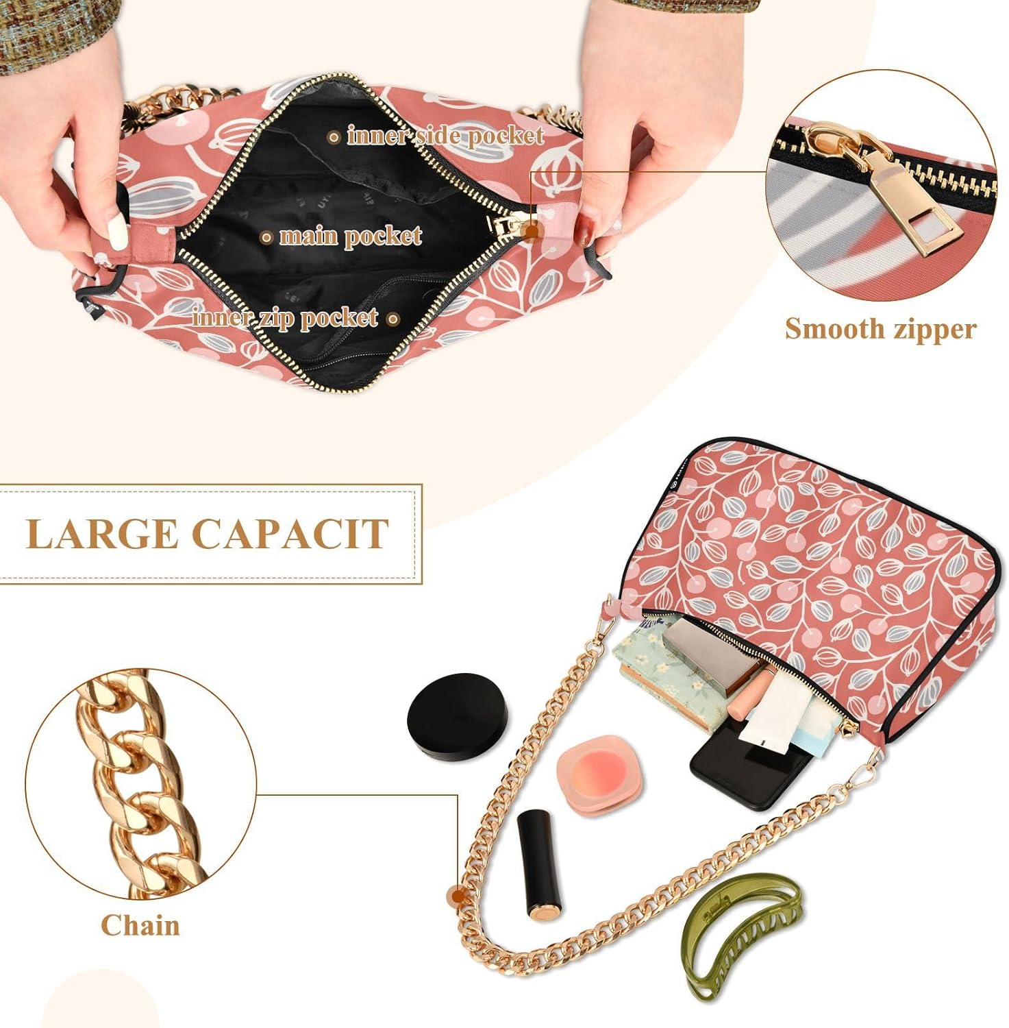Fashionable Crossbody Purse for Women Lightweight and Versatile