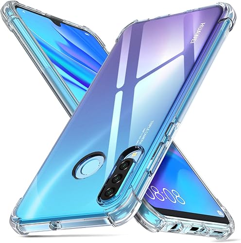 deconext Custodia Compatibile con Huawei P30 Lite P30 Lite Cover Chiaro TPU Trasparente Antiurto Silicone TPU Bordi Sollevati Protezione Cover per Huawei P30 Lite 2019 6 15 Chiaro deconext Custodia Compatibile con Huawei P30 Lite P30 Lite Cover Chiaro TPU Trasparente Antiurto Silicone TPU Bordi Sollevati Protezione Cover per Huawei P30 Lite 2019 6 15 Chiaro