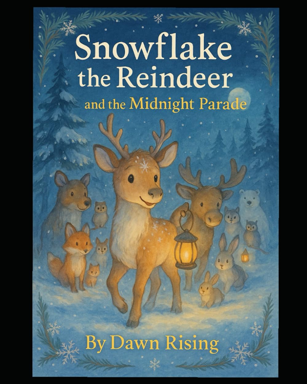 Snowflake the Reindeer and the Midnight Parade