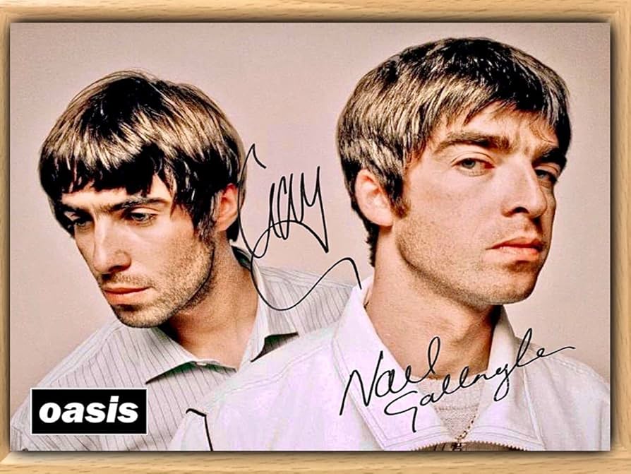 ノエル・ギャラガー(オアシス)-直筆サイン入りカラー写真 Amazon.co.jp: ノエルギャラガー(オアシス)-直筆サイン入り