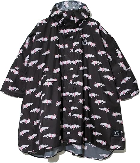 KiU×go slow caravan レインポンチョ サイケ go slow caravan