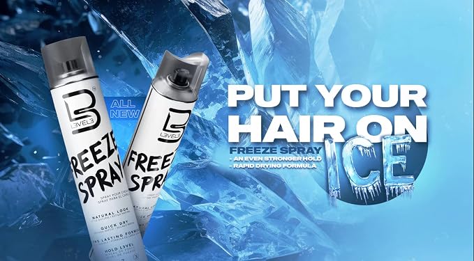 L3 Level 3 Spray Fijador para Cabello 12.95 Oz miniatura 5