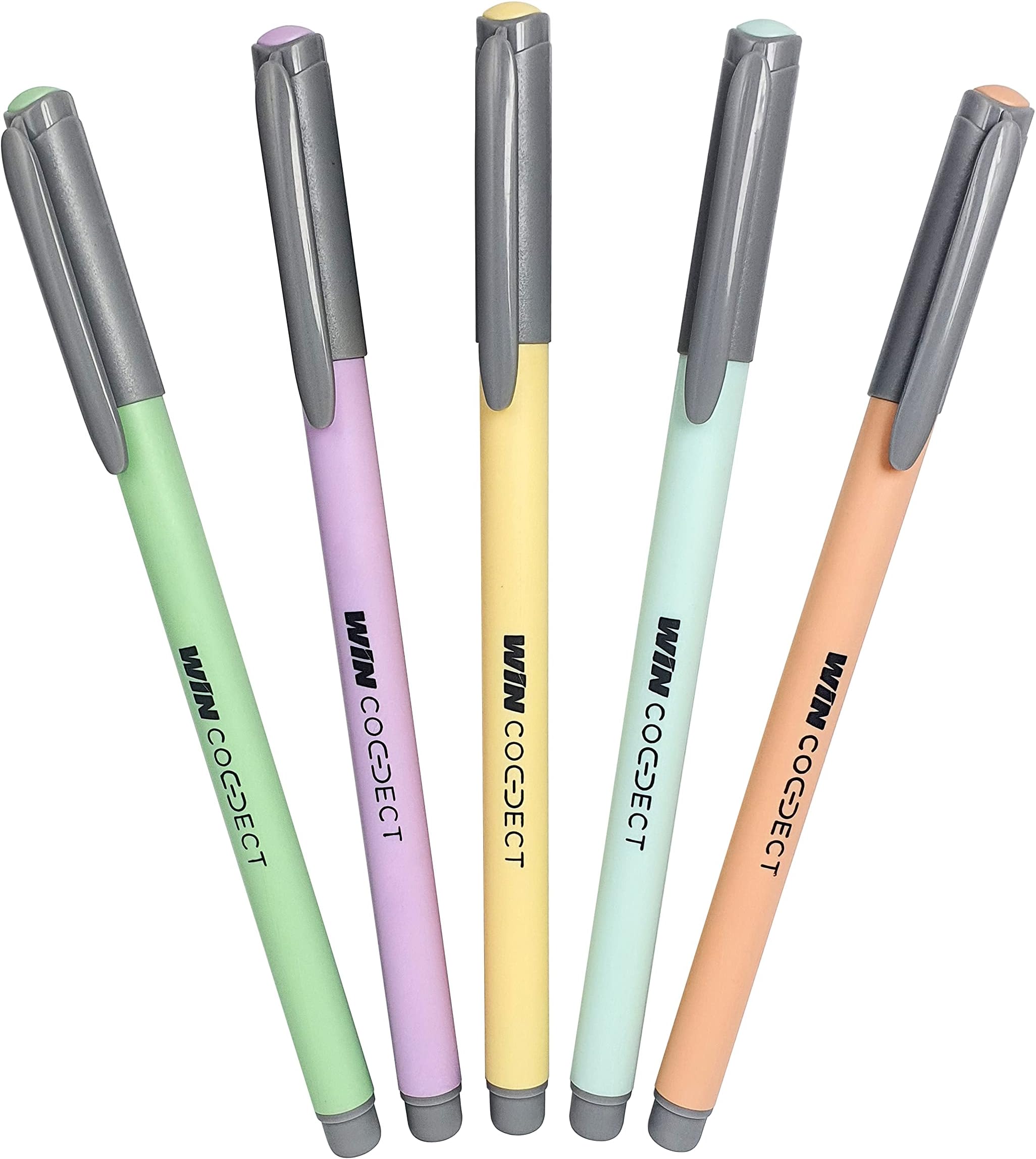 WIN Connect 20Pcs Blue Pens | 0.7mm Tip | Comfortable Grip | Ball Pen for Exams | Smooth Writing | Best Ball Pens in India | Ideal fo School, Office & Business Use | Ball Pens