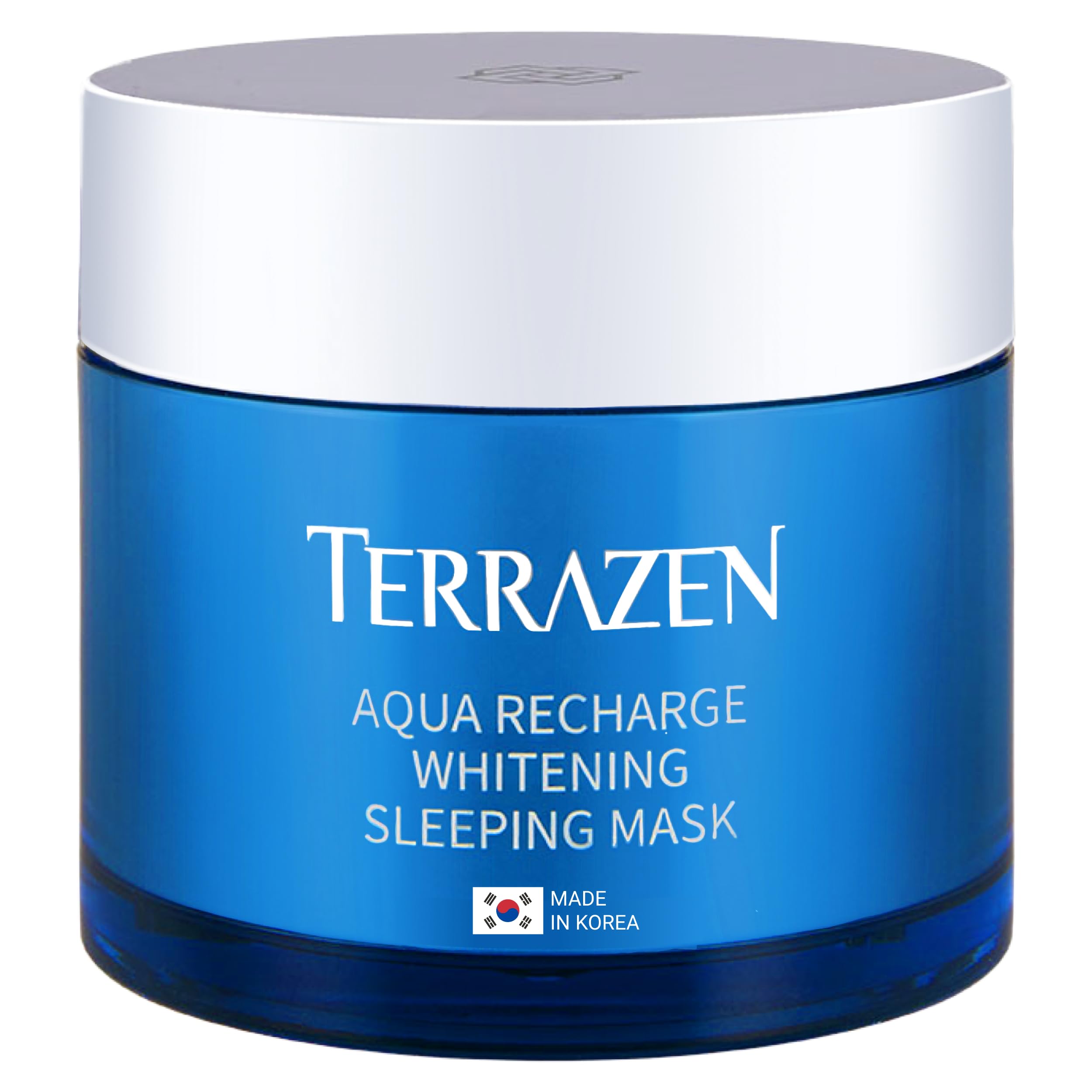 TERRAZEN AQUA Korean Face Skin Care Sleeping Mask 80ml Overnight - Hydrating & Moisturizing Gel - Firming Night Mask for Dry & Sensitive Skin