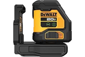 DEWALT 20V MAX Green Cross-Line Laser Level Kit