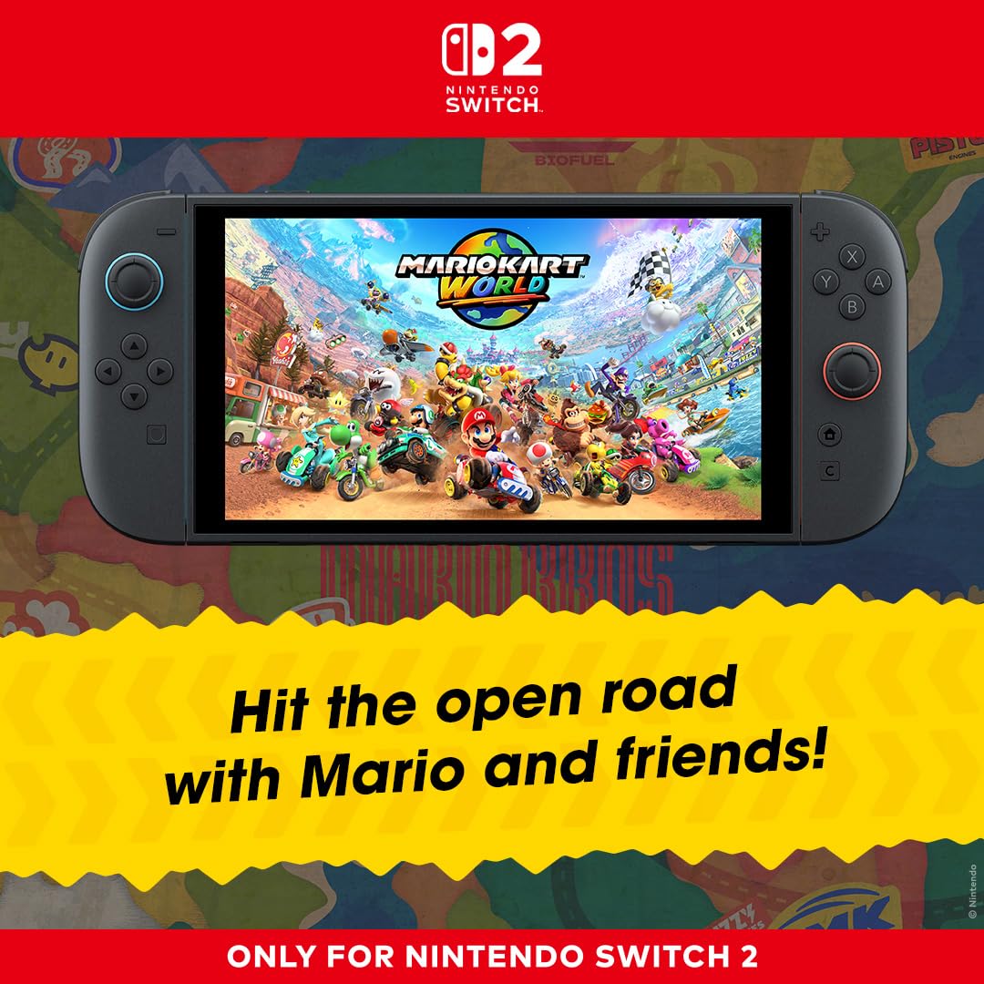 Mario Kart World : Amazon.co.za: Video Games