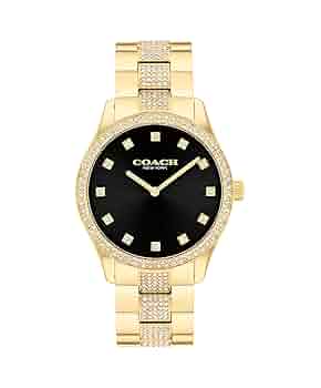 Amazon.com: Coach Brooks Men's and Women's 2H Quartz Watch
