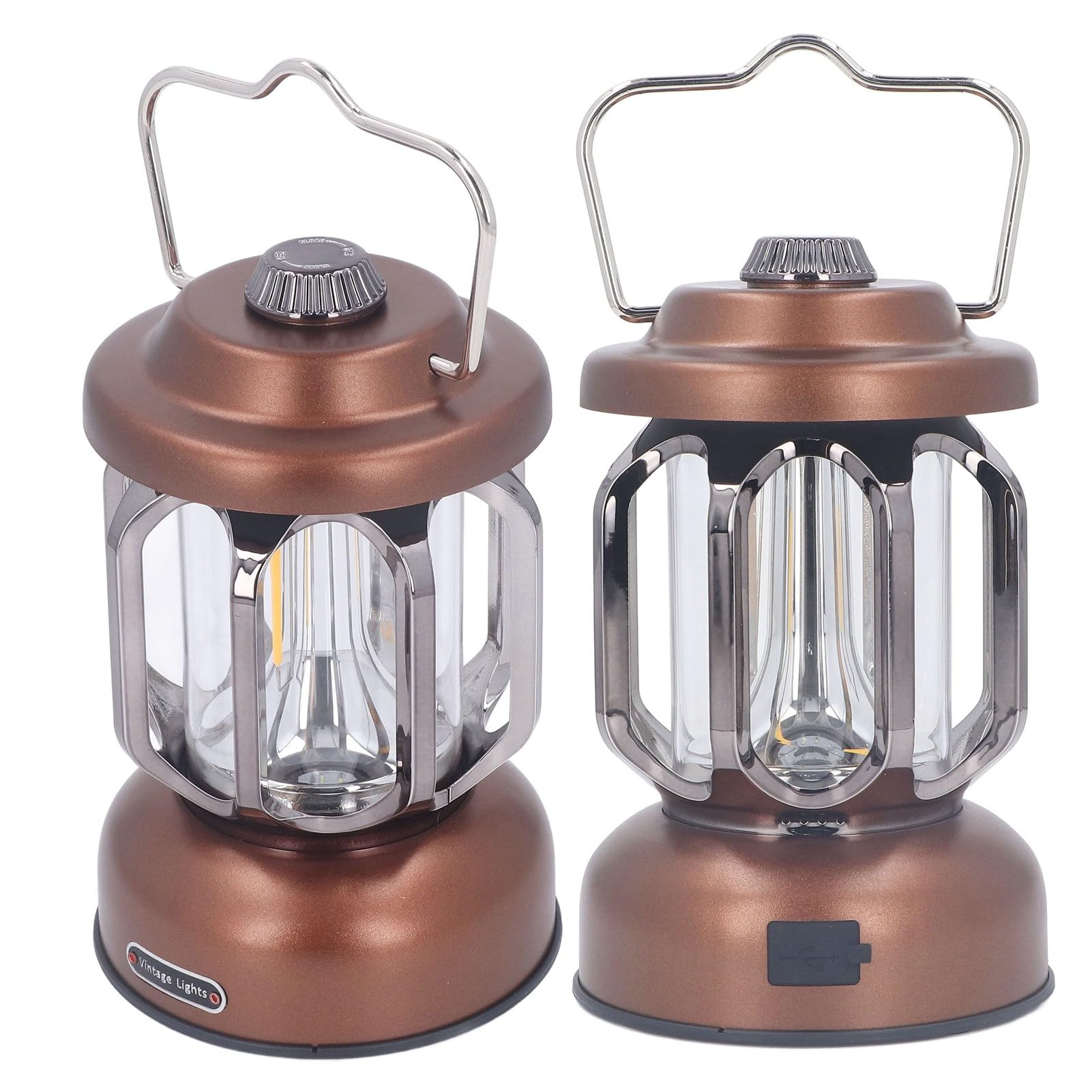 Lampada a LED Vintage per Avventure All'Aperto (Brown)