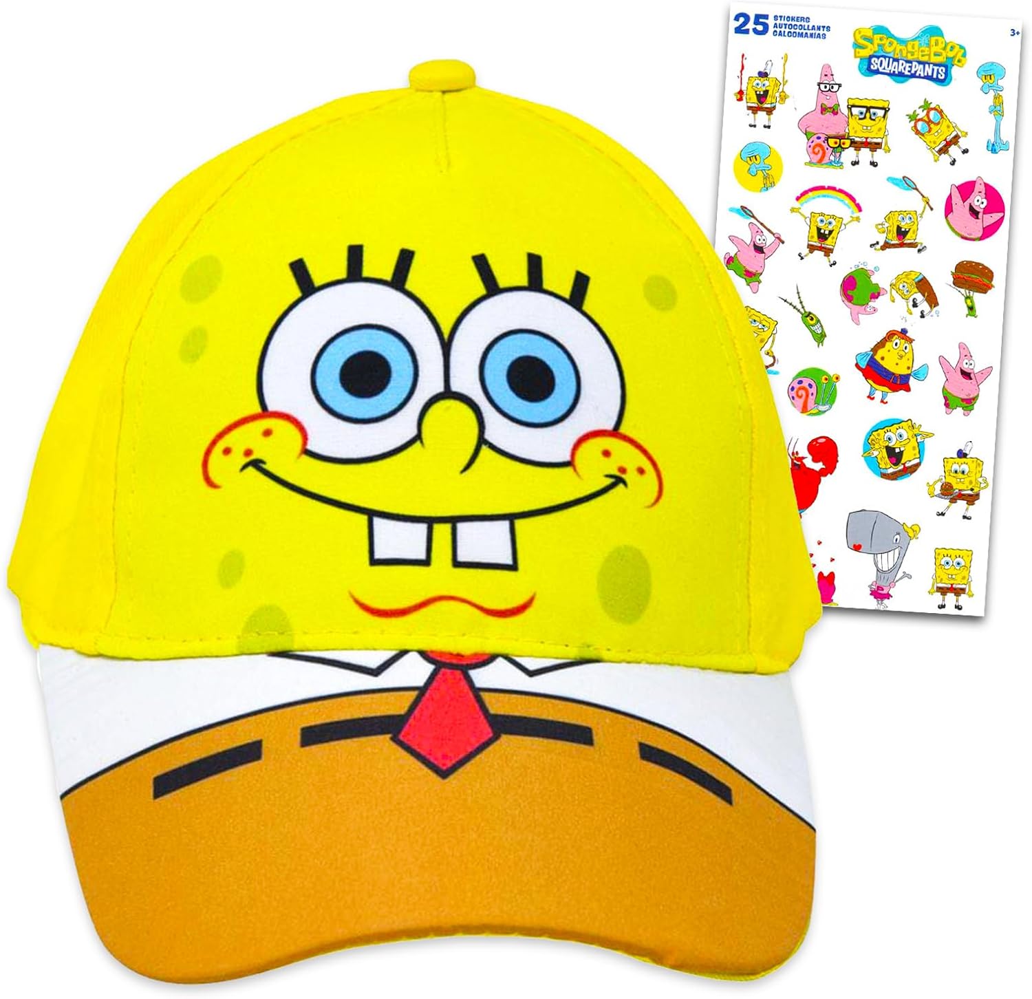 Spongebob Hats for Kids Spongebob Accessories Bundle with