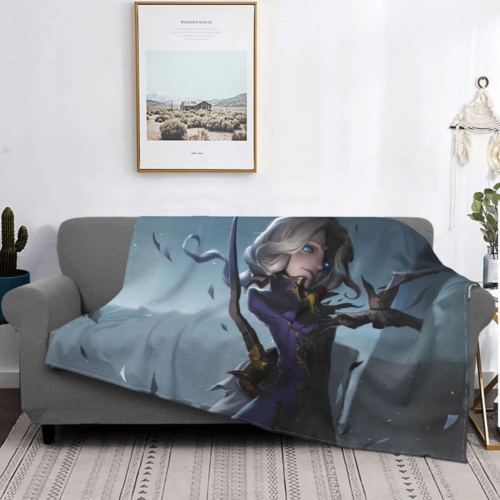 Amazon｜Identity V 第五人格 ブランケット 毛布 掛け毛布 ひざ掛け
