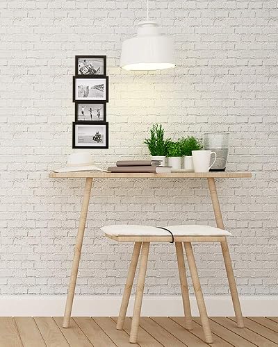 Miniatura 5 de Malden International Designs 8306-40 Marco de fotos para collage, 4 opciones, 2-4x6 y 2-5x7, negro