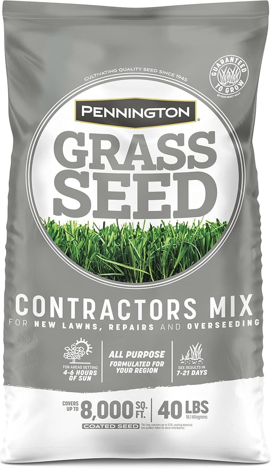 Pennington Contractors Grass Seed Mix