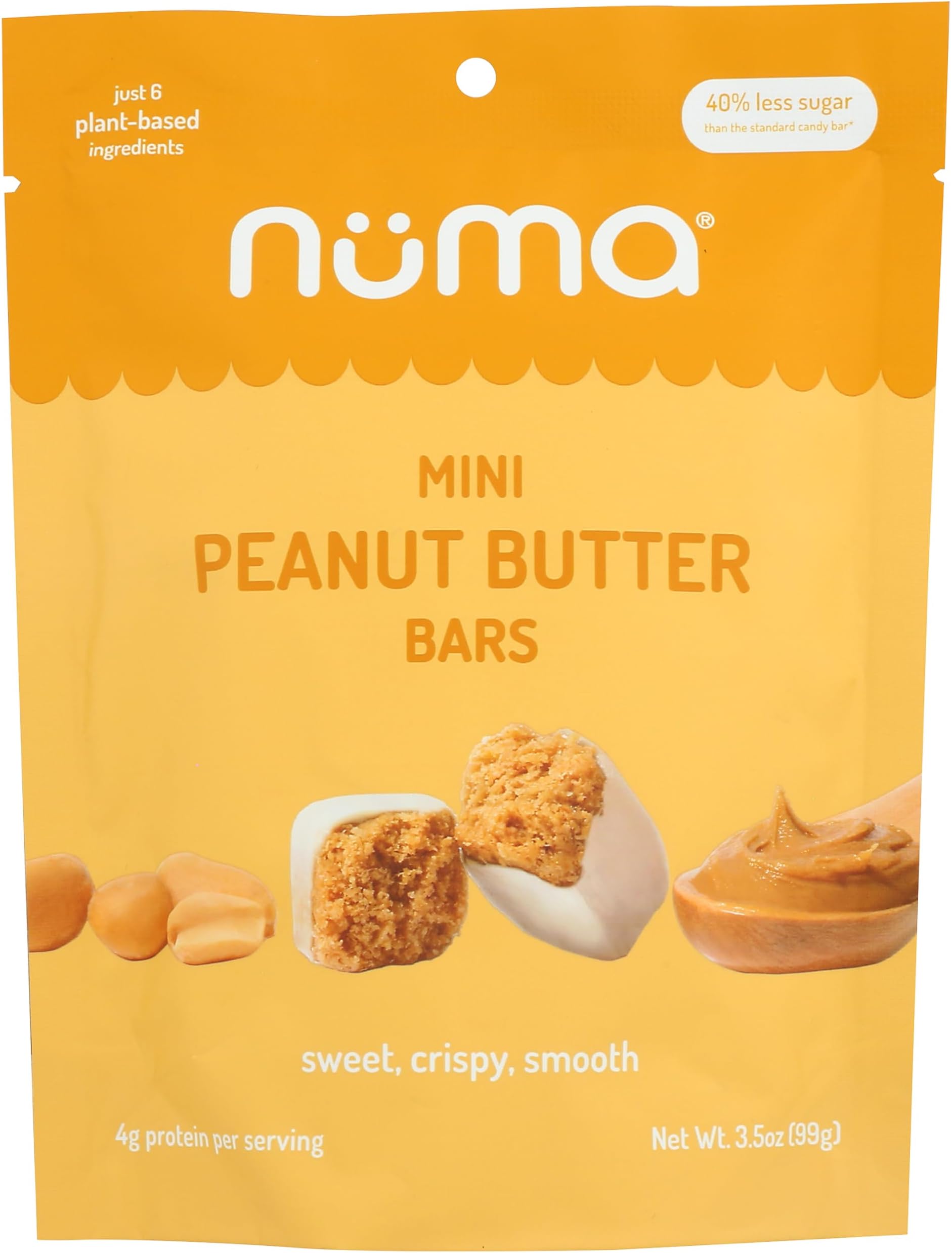 Mini Peanut Butter Bars, 3.5 OZ