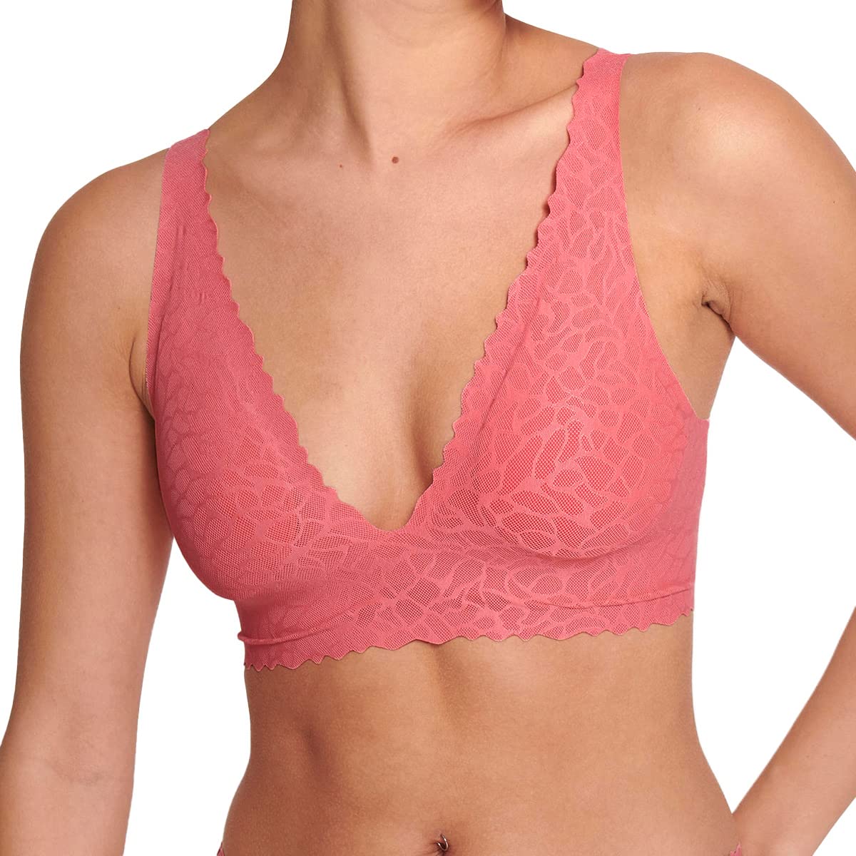 Sloggi - Zero Feel Lace 2.0 - Damen - Top - nahtlos