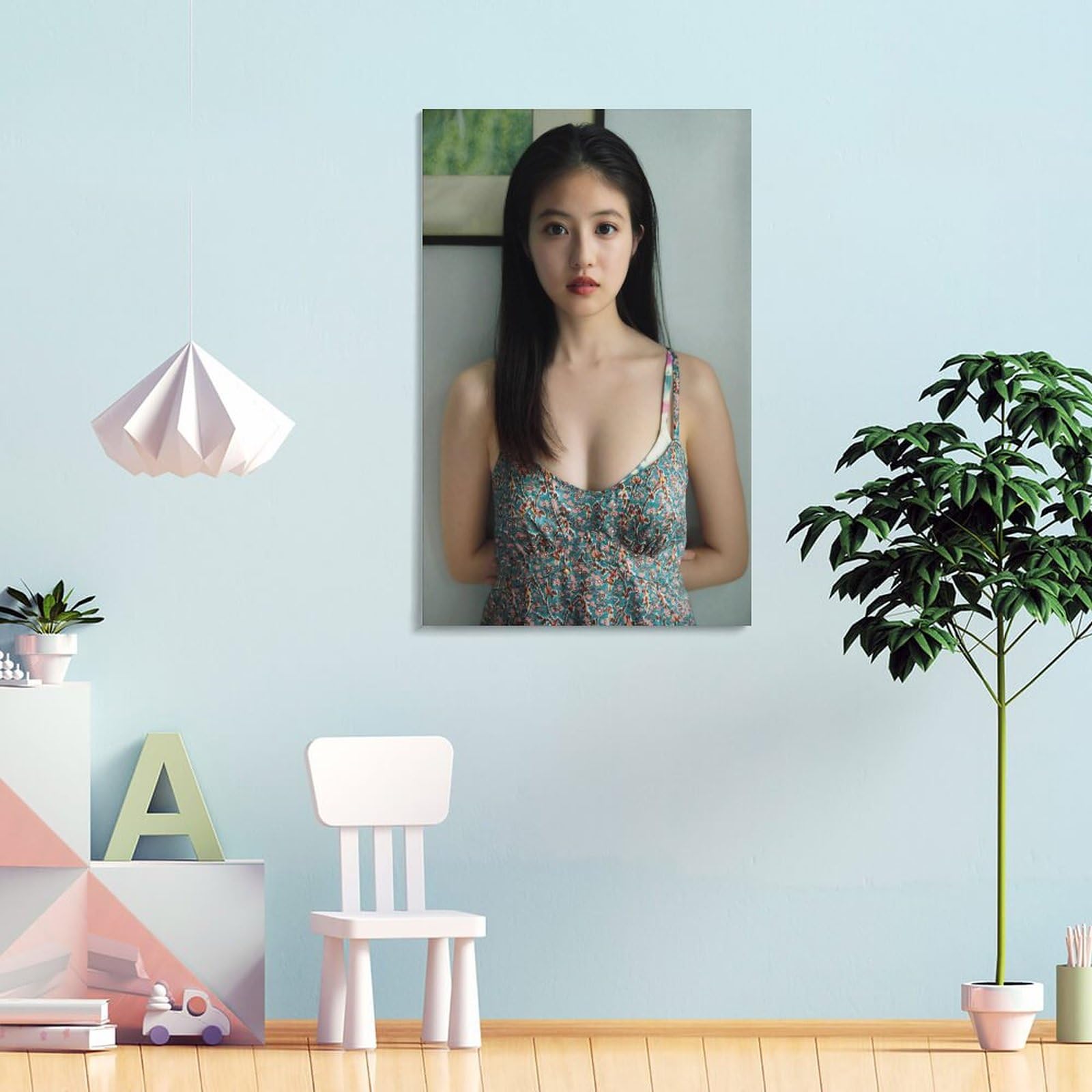 Amazon.co.jp: 今田美樱装飾画今田美桜写真今田美桜ポスター ホーム