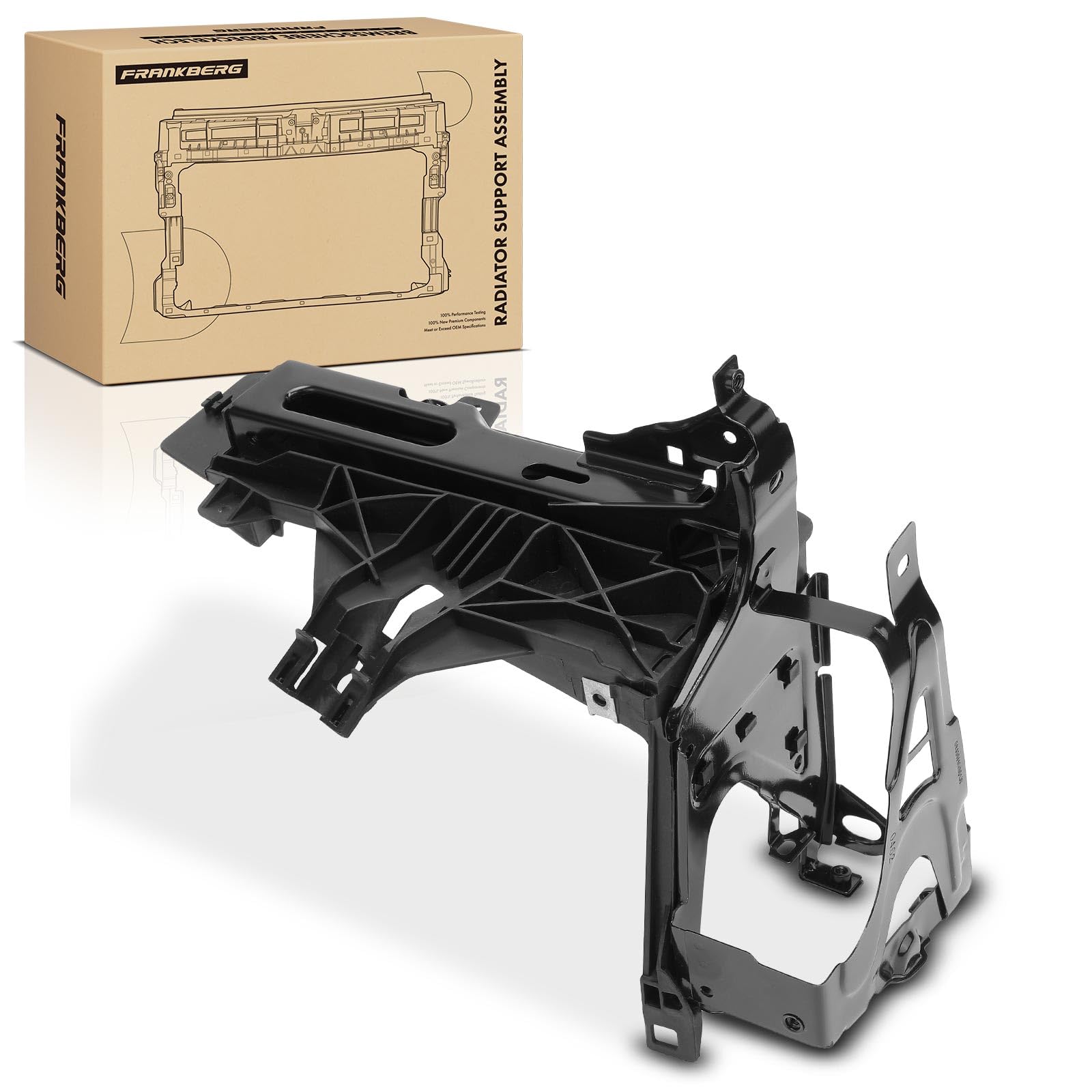 Frankberg Frontverkleidung Frontblech Vorne Links Kompatibel mit 5er F10 518d-550i xDrive 2.0L-4.4L 2009-2016 5er Touring F11 518d-550i 2.0L-4.4L 2009-2017 Replace# BM1225134C