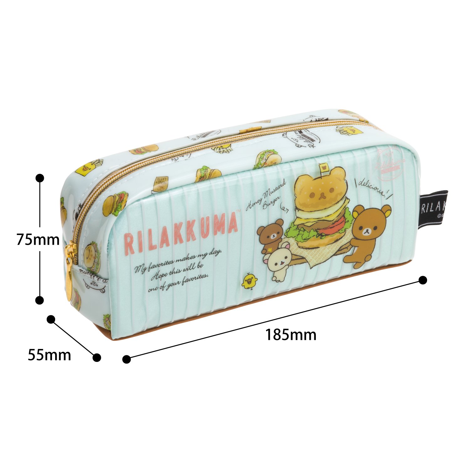 Amazon | サンエックス リラックマ ペンケース ペンポーチ PY68301
