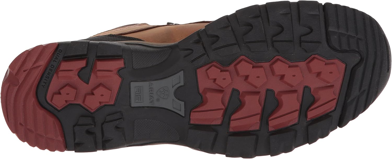 Ariat Men's Skyline Mid H2O Walking Shoe 7.5 Wide Distressed Brown