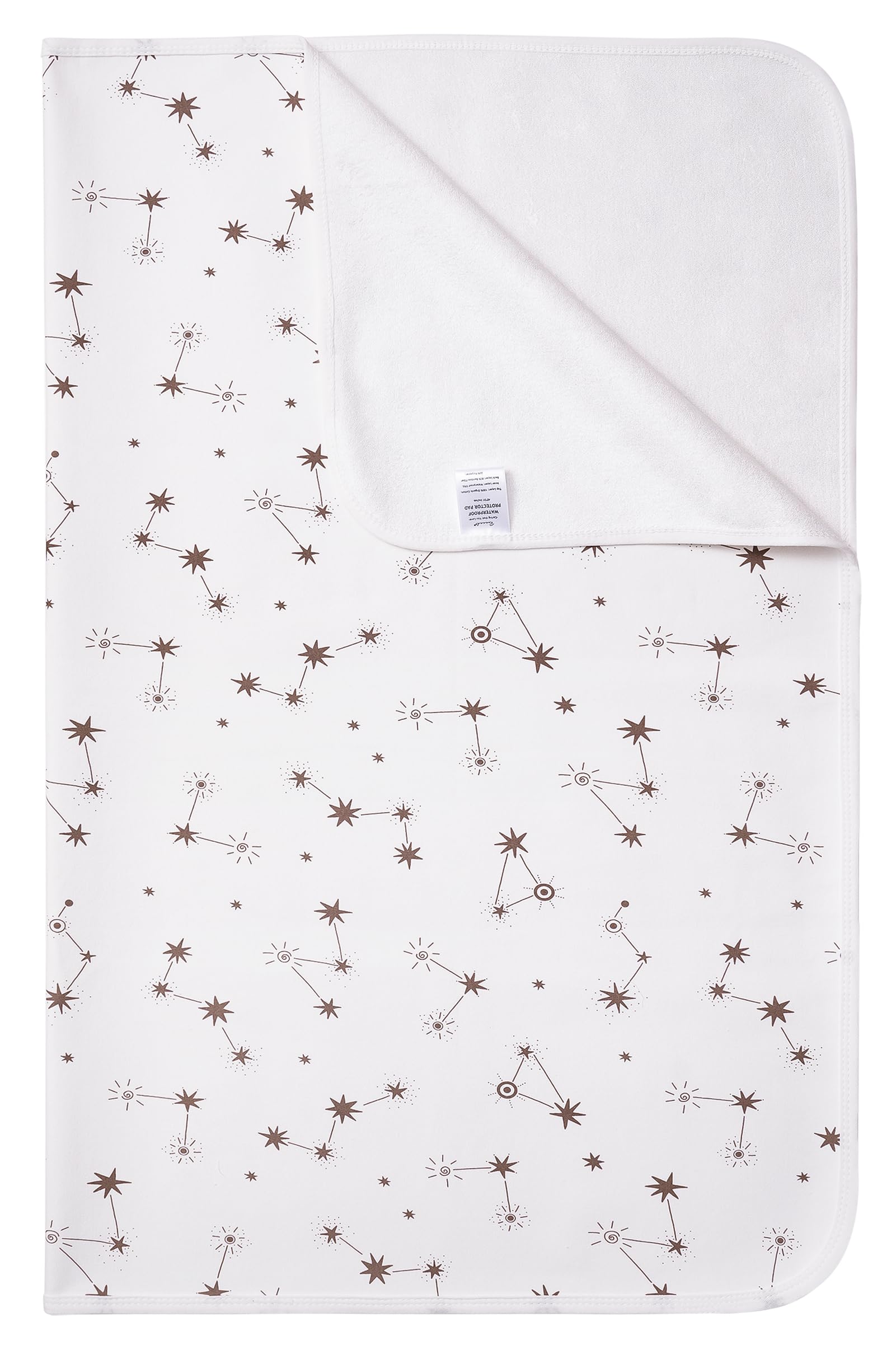 ROCCEDBaby Waterproof Bed Pad Washable Reusable 31"x40" Large Toddler Mattress Protector Incontinence Pads Sheet Cover Underpads for Kids Constellation