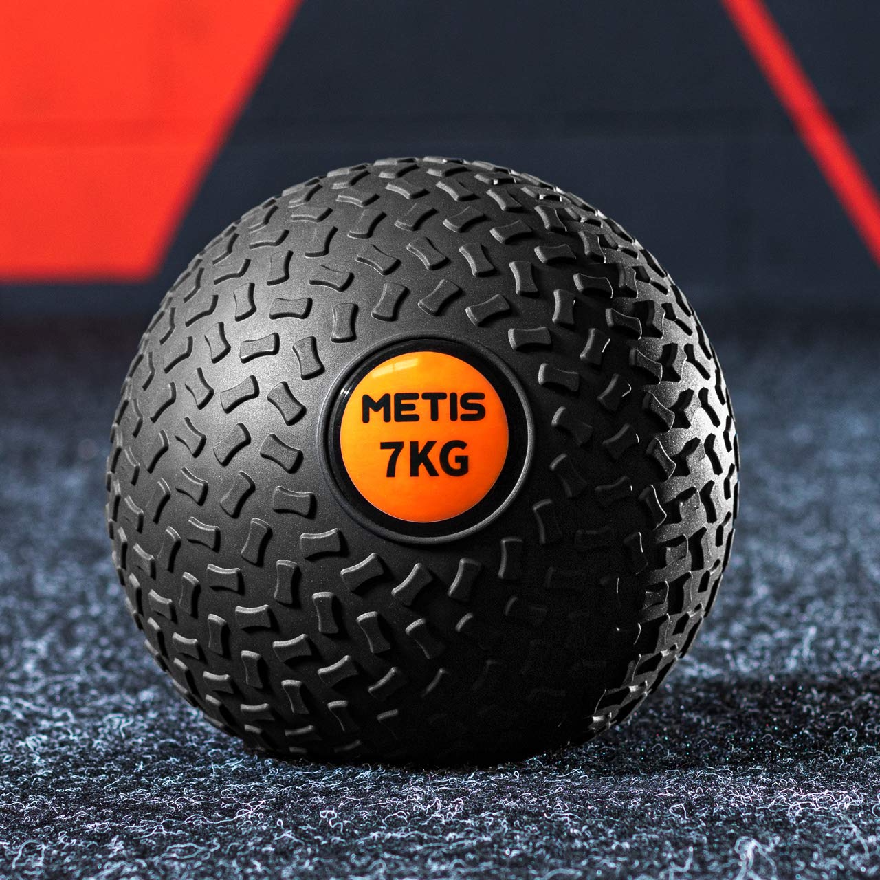 Piłki slam METIS [3kg - 20kg] | Piłki lekarskie o niskim odbiciu – trening siłowy | Sprzęt fitness do ćwiczeń w domu/na siłowni – piłka do ćwiczeń – sprzedawane pojedynczo lub jako kompletny zestaw
