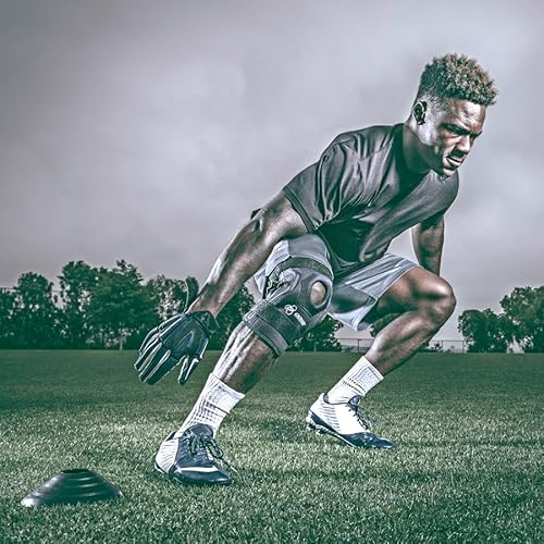 DonJoy Performance Bionic Knee Support Brace: Black, Medium - Image 6