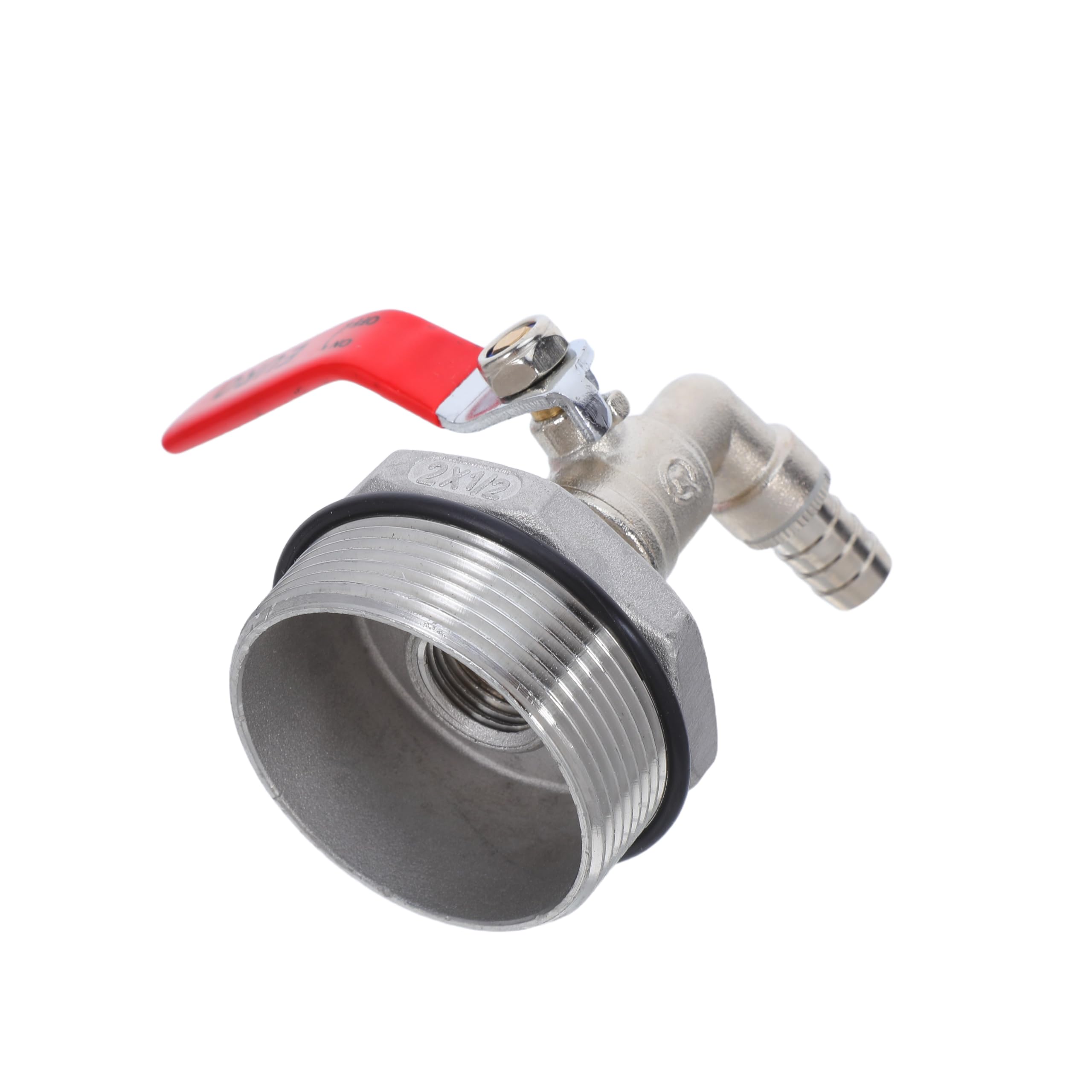 Robinet de baril acier inoxydable avec joint étanche et sortie pour bidon eau