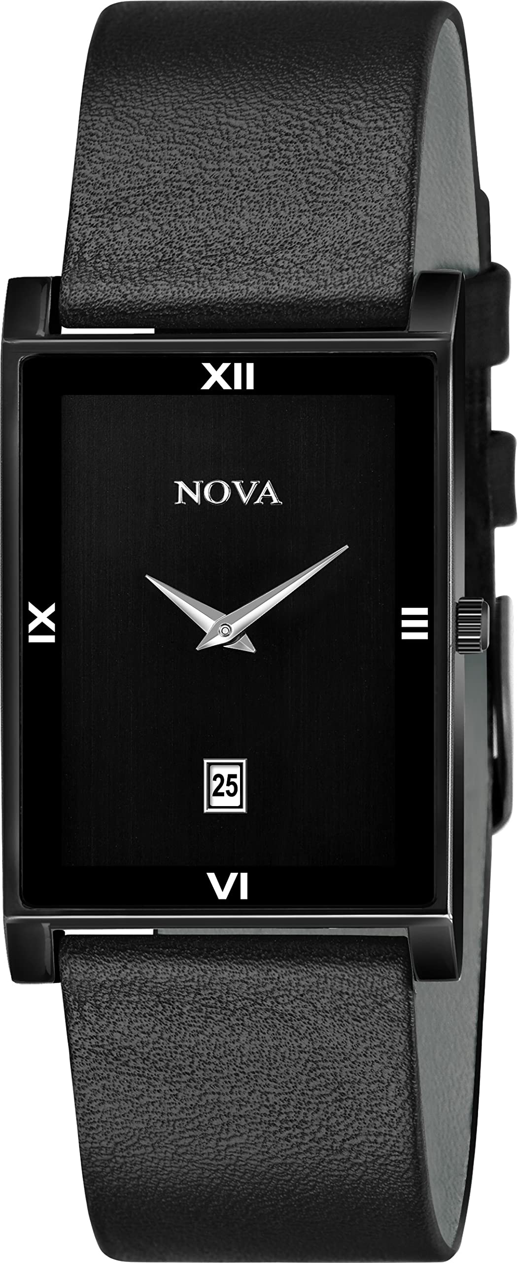 NOVA Slim Watch Mens & Women Slim Date Series Wrist Watch Analog Watch - for Men & Women (B0BQWJ8D9L) Amazon Price History, Amazon Price Tracker