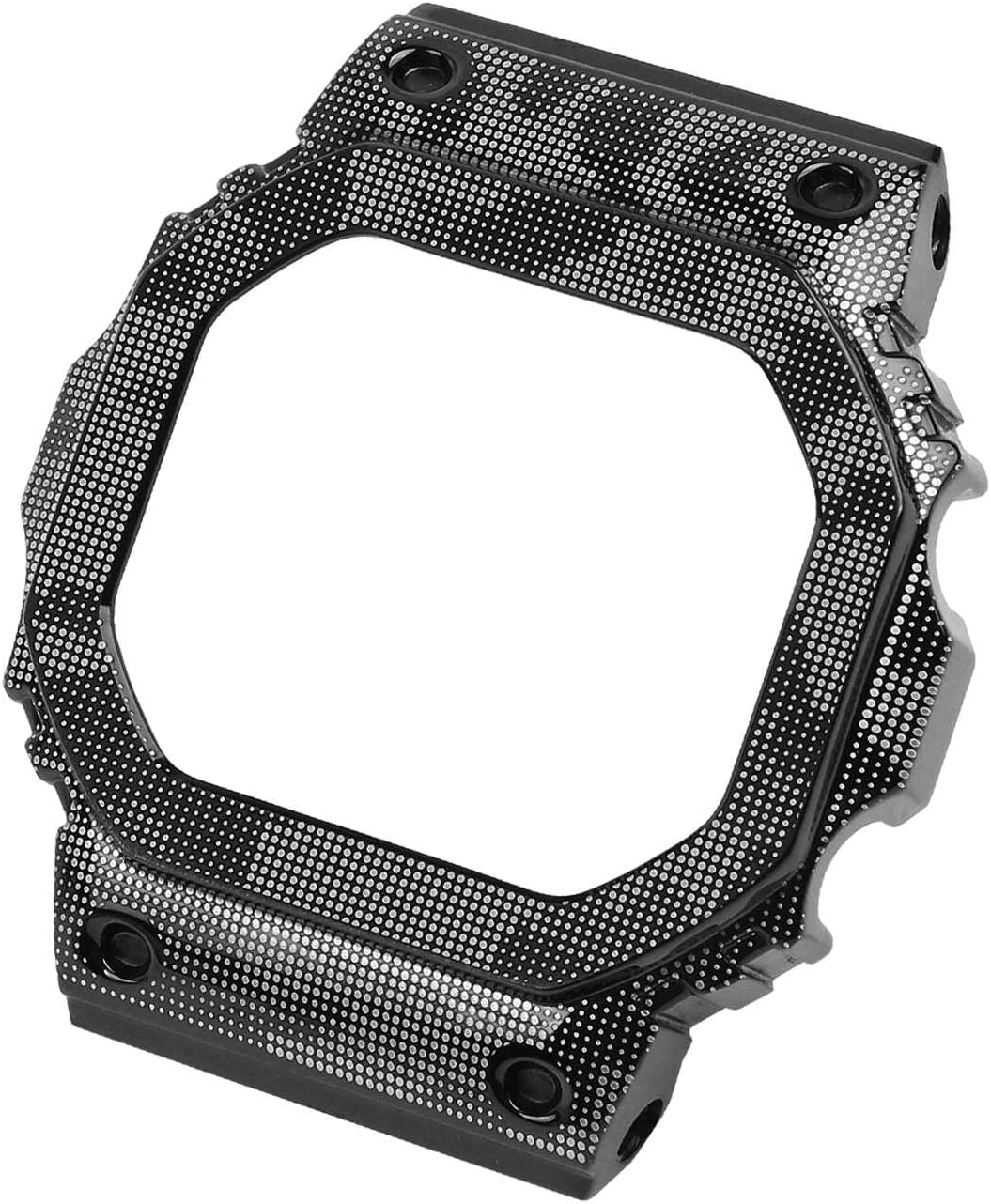Compatible with G-SHOCK Casio Silver Square, Gold Square 3459 GMW-B5000 Camouflage Stainless Steel Strap