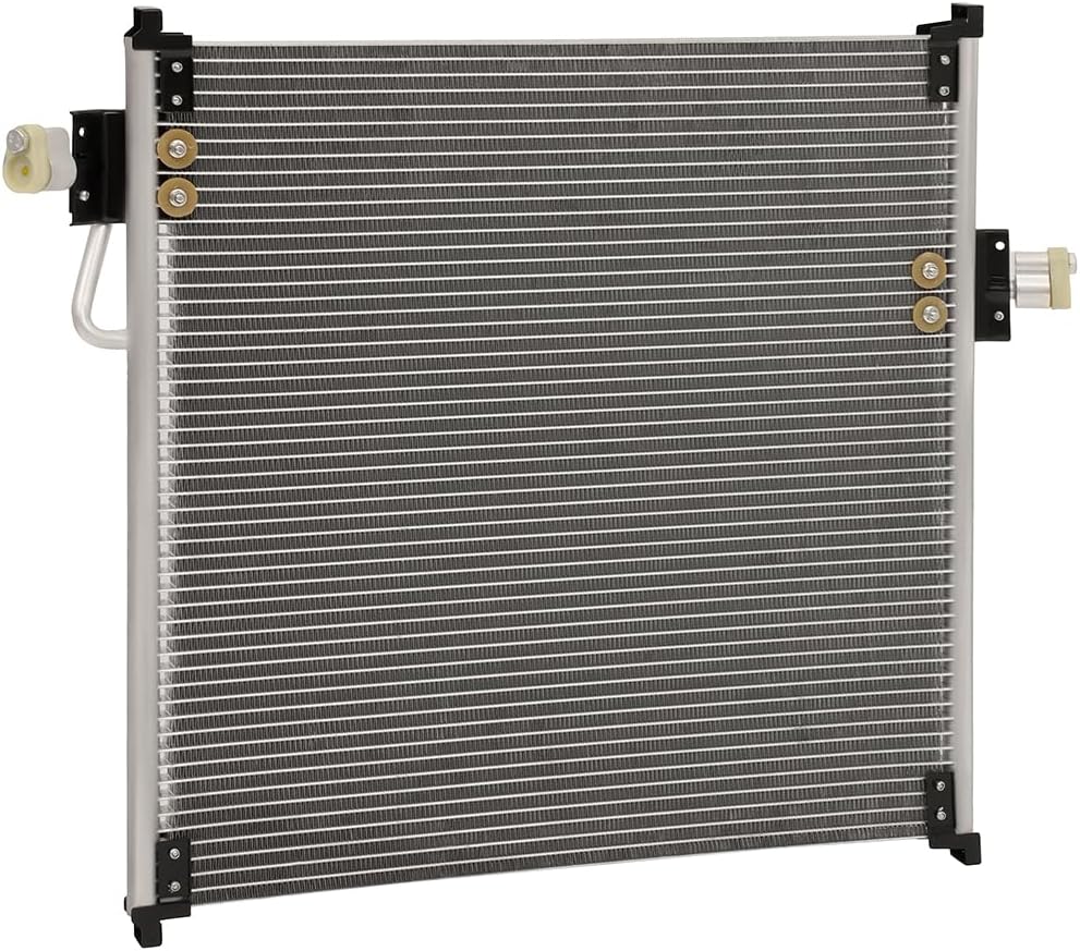 4904 Air Conditioning A/C Condenser Fit for Ford Ranger 1998-2011,for Mazda B2500 1998-2001,for Mazda B3000 1998-2007