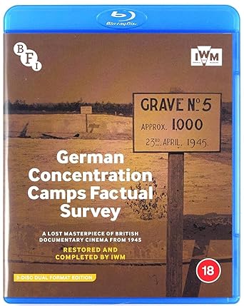 German Concentration Camps Factual Survey [2DVD]+[Blu-Ray] [Region B] (IMPORT) (No hay versión española)