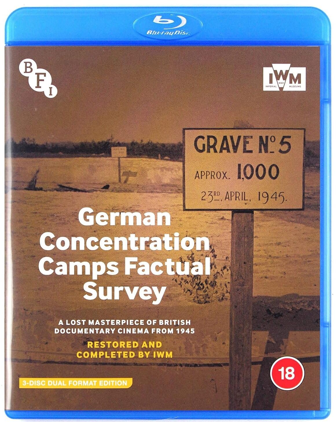 Memorie dei campi [2DVD]+[Blu-Ray] [Region B] (Sottotitoli in italiano)