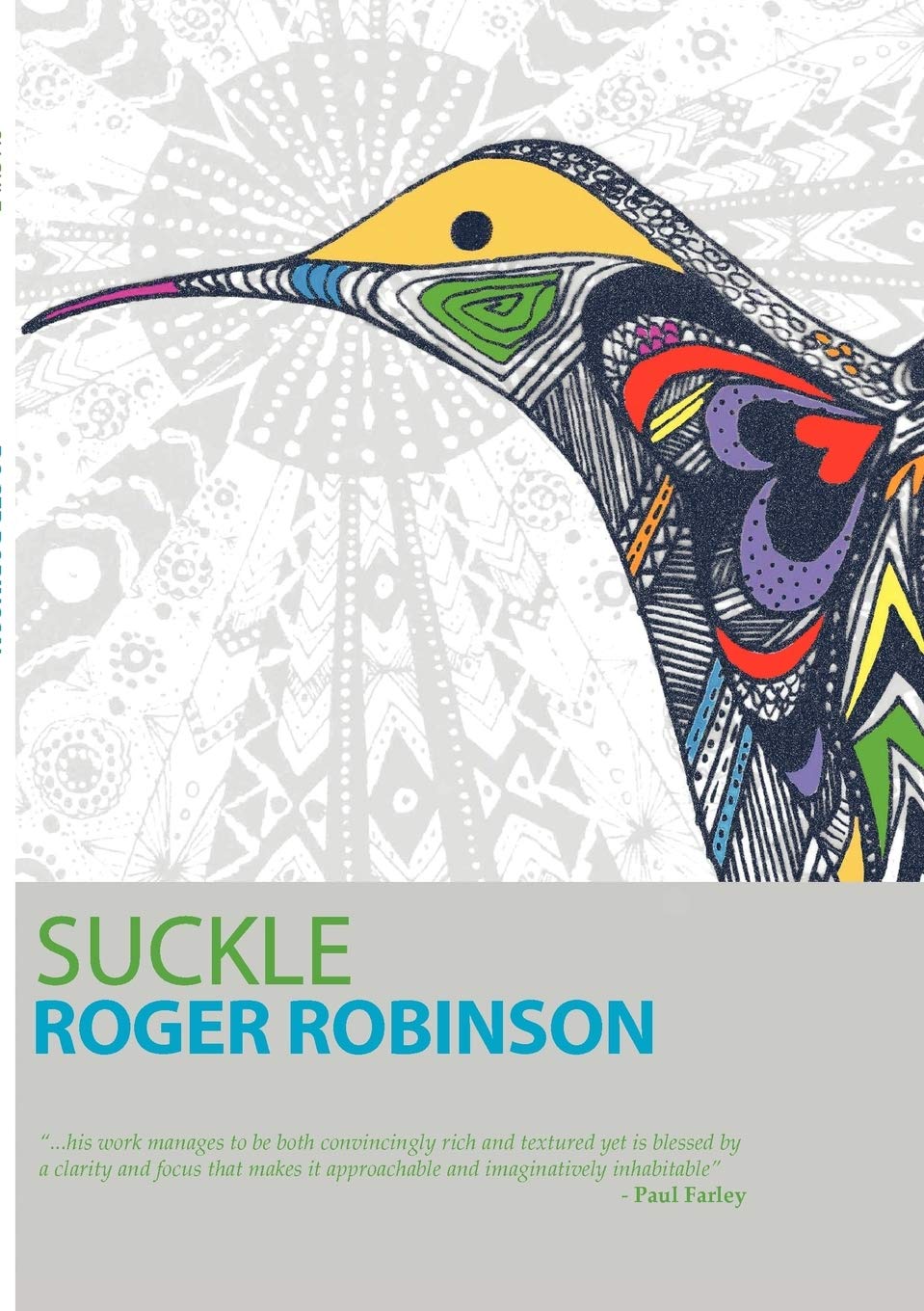 Roger Robinson - Suckle - Paperback Book