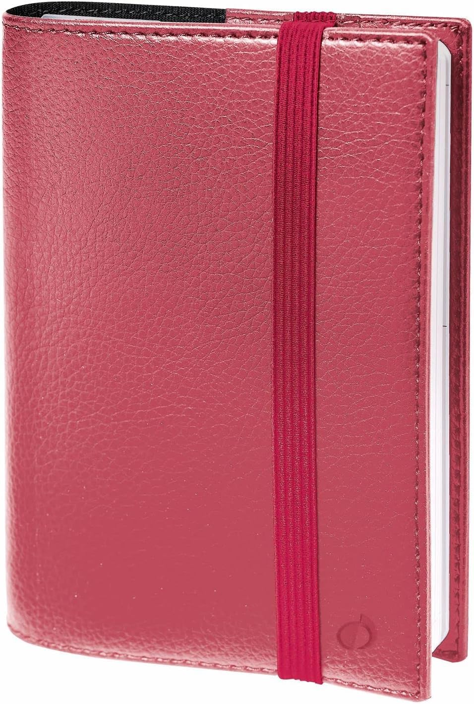 Quo Vadis - 1 Agenda settimanale TIME & LIFE XLARGE Rosa Iridescente - Formato 21 x 27 cm - Dicembre 2024 a dicembre 2025 - Chiusura con elastico