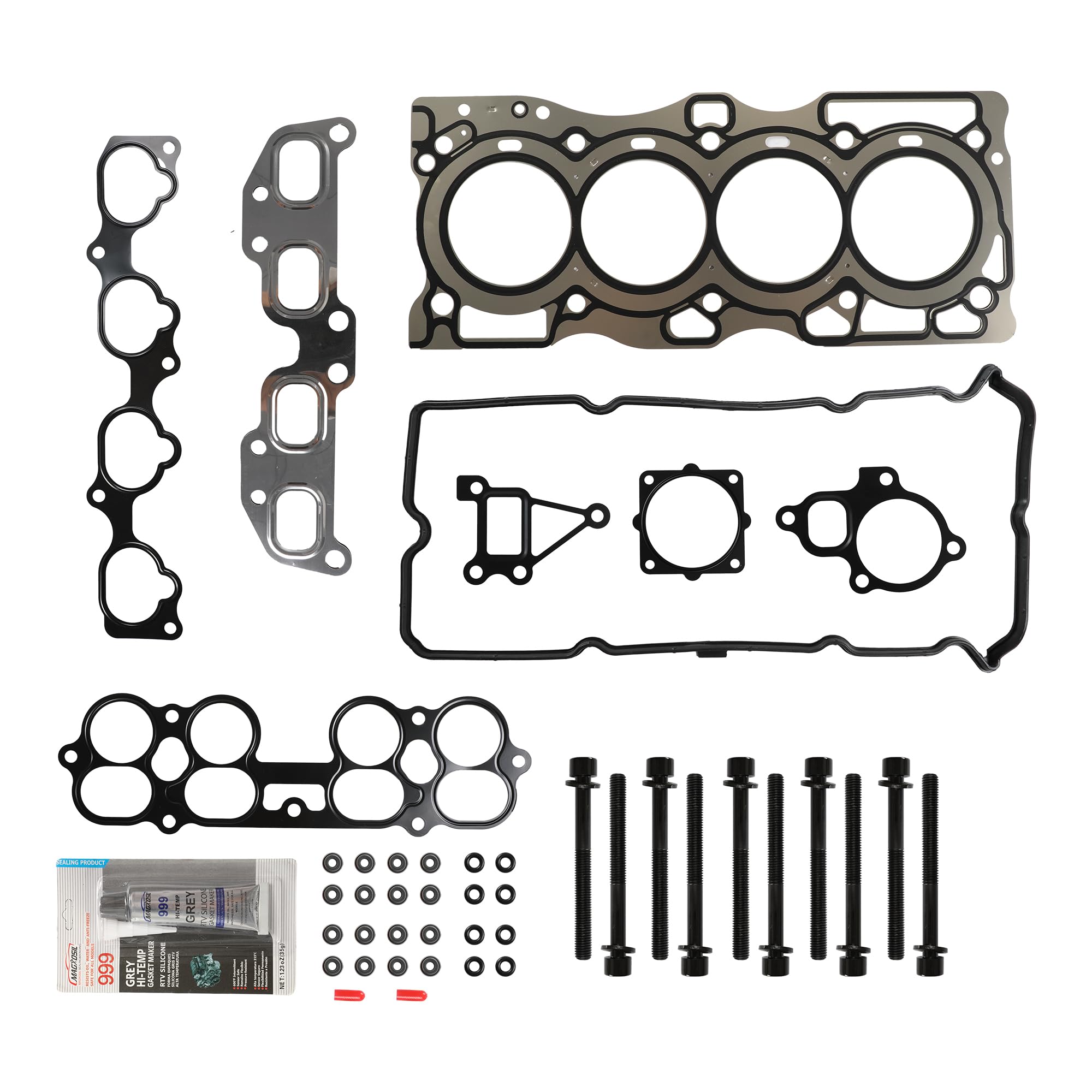 Head Gasket Kit HS26370PT, ES72900 Fit for Frontier 2005-2019, Pathfinder, Xterra, NV2500, NV1500, NV35, Equator Head Gasket Set