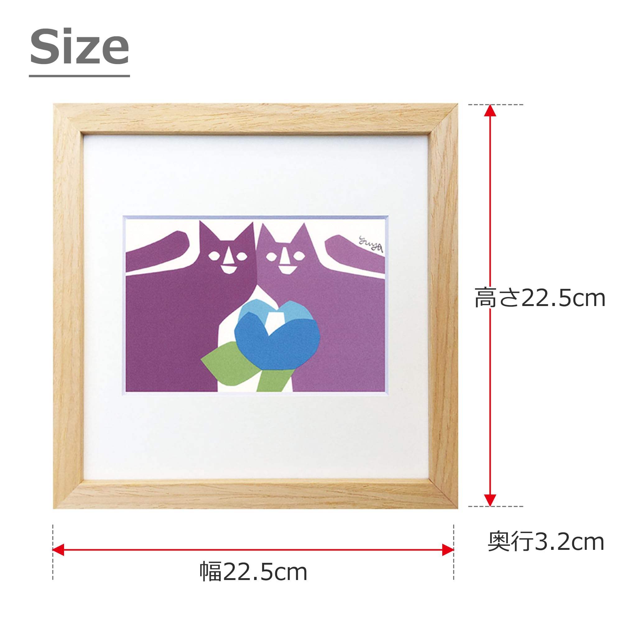 絵画 額付 Amazon.co.jp: 美工社 アートフレーム YUYA 200series 花が咲いた ZYT