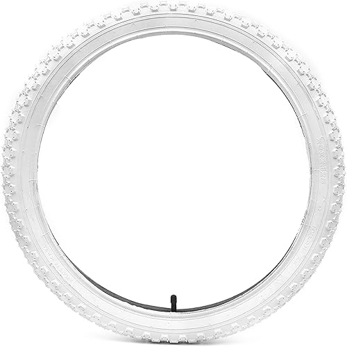 Miniatura 6 de CALPALMY (2 Sets) 20 Kids Bike Replacement Tires and Inner Tubes - Fits Most Kids Bikes Like RoyalBaby, Joystar, and Dynacraft - Made from BPALatex