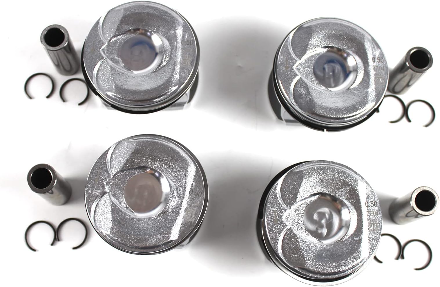 COPACHI 4x Engine Piston Ring Set 11257566019 Fits for MINI Cooper S JCW R55 R56 R57 R58 R59 N14B16A N14B16C 1.6 Turbo