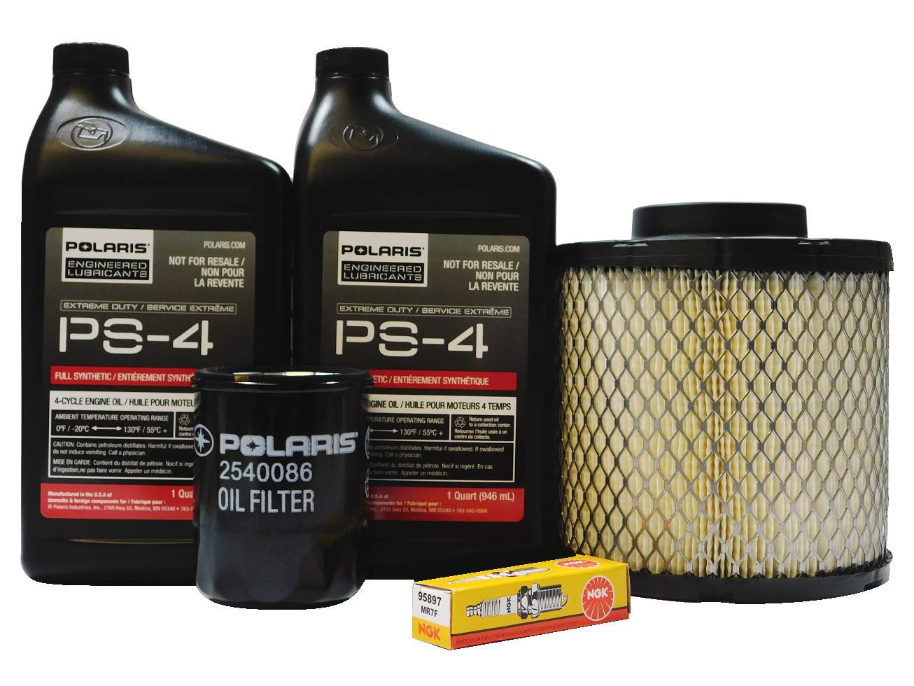 2014-2025 Polaris Ace Ranger 500 570 OEM Extreme Oil Change Service Kit POL124