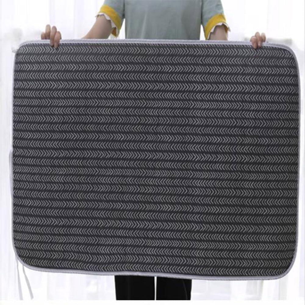 Almohadilla for planchar, funda for tabla de planchar, alfombrilla for planchar, almohadilla for planchar portátil for mesa, manta for planchar de viaje, con almohadilla de apoyo for plancha de silico