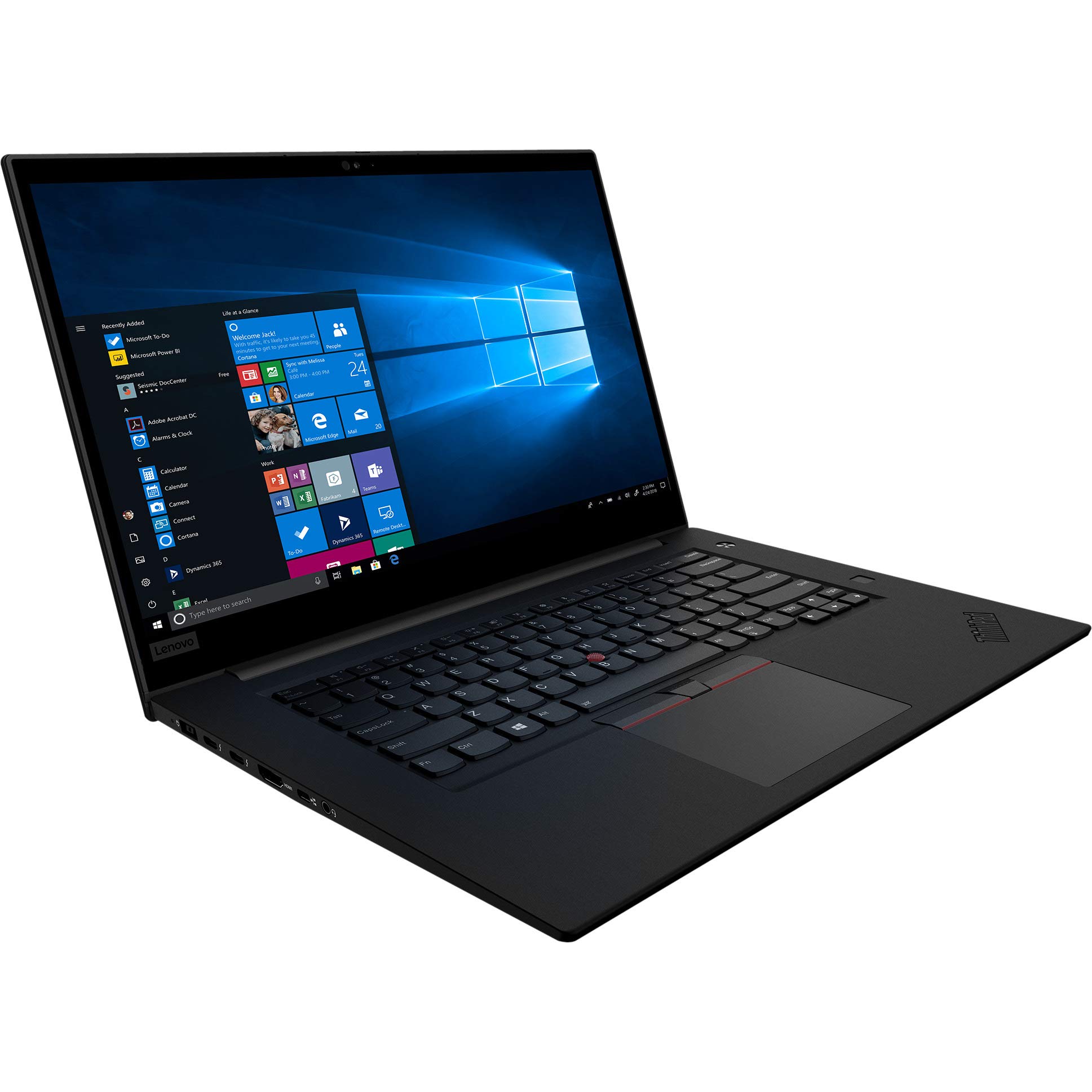 ThinkPad P1 Gen2 Xeon/32GB/T2000/4Kタッチ Lenovo ThinkPad P1 Gen 2 20QT006JUS 15.6