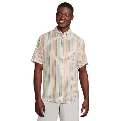Faherty Short Sleeve Breeze Shirt Men