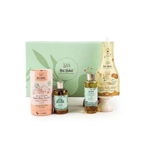 Cuddly New Born Gift Set | Specially Curated Baby Gift Box – Only Pure for the Purest Soul | Perfect for Newborns & Baby Showers