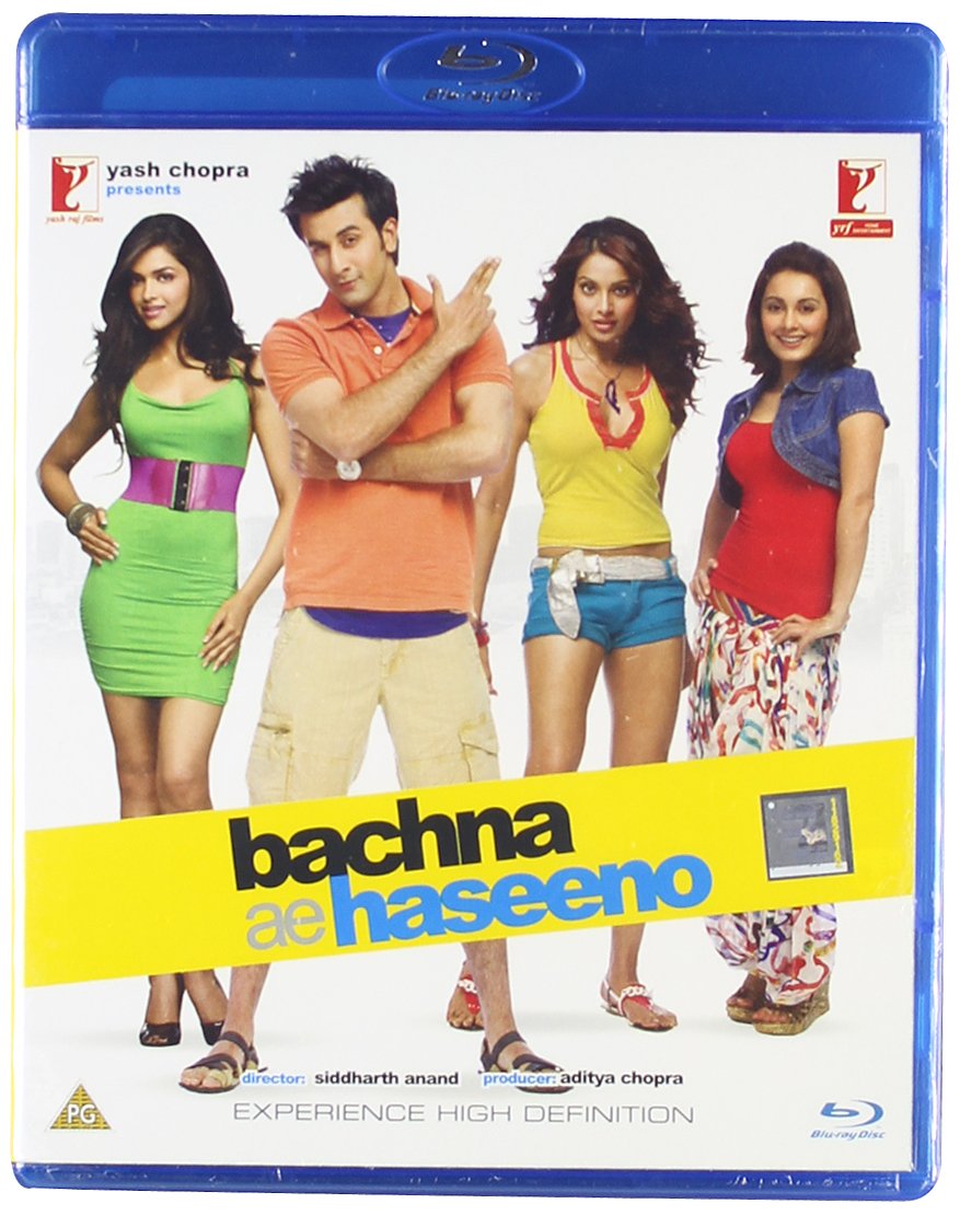 Bachna Ae Haseeno (2008) [Bluray] (Bollywood Movie / Indian Cinema