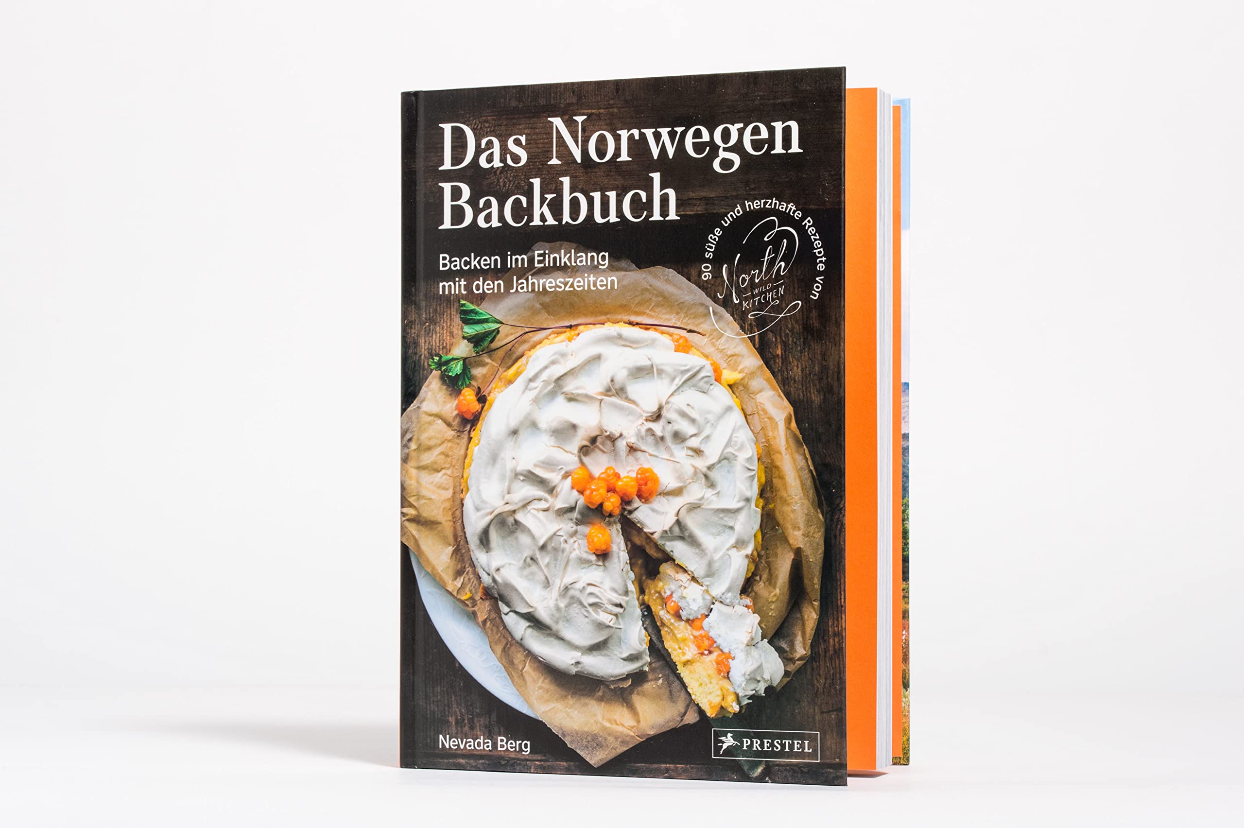 Das Norwegen-Backbuch: Backen im Einklang mit den Jahreszeiten - 90 süße und herzhafte Rezepte von North Wild Kitchen - Deutscher Kochbuchpreis Silber und GAD-Award Silber 2023